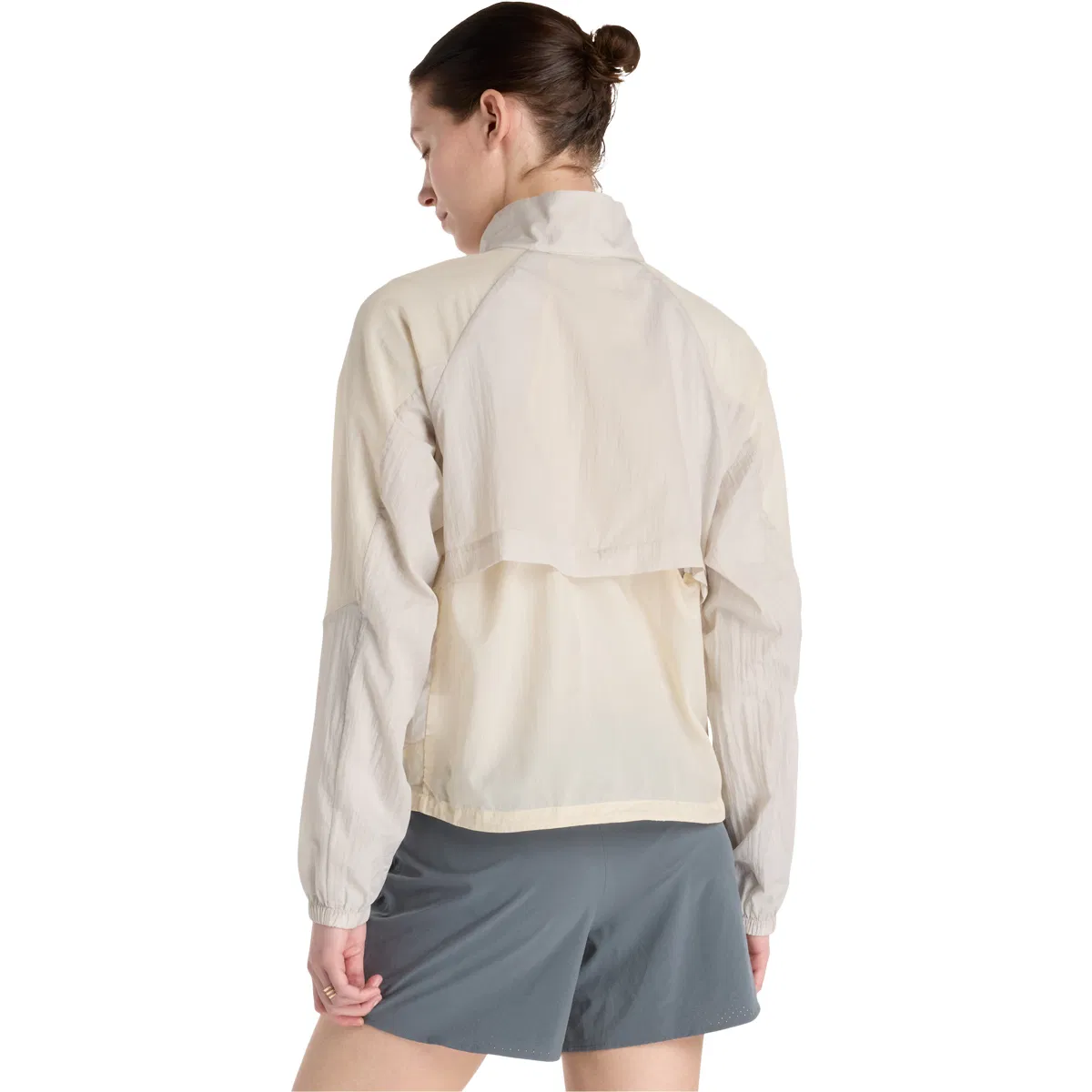 New Balance Better Run Water Resistant Løbejakke Dame Lin