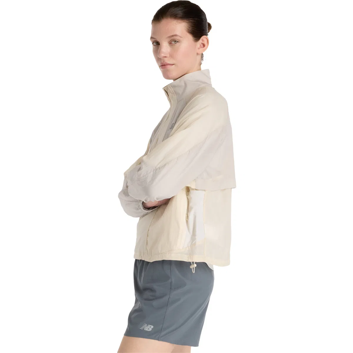 New Balance Better Run Water Resistant Løbejakke Dame Lin