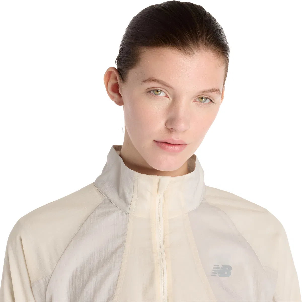 New Balance Better Run Water Resistant Løbejakke Dame Lin