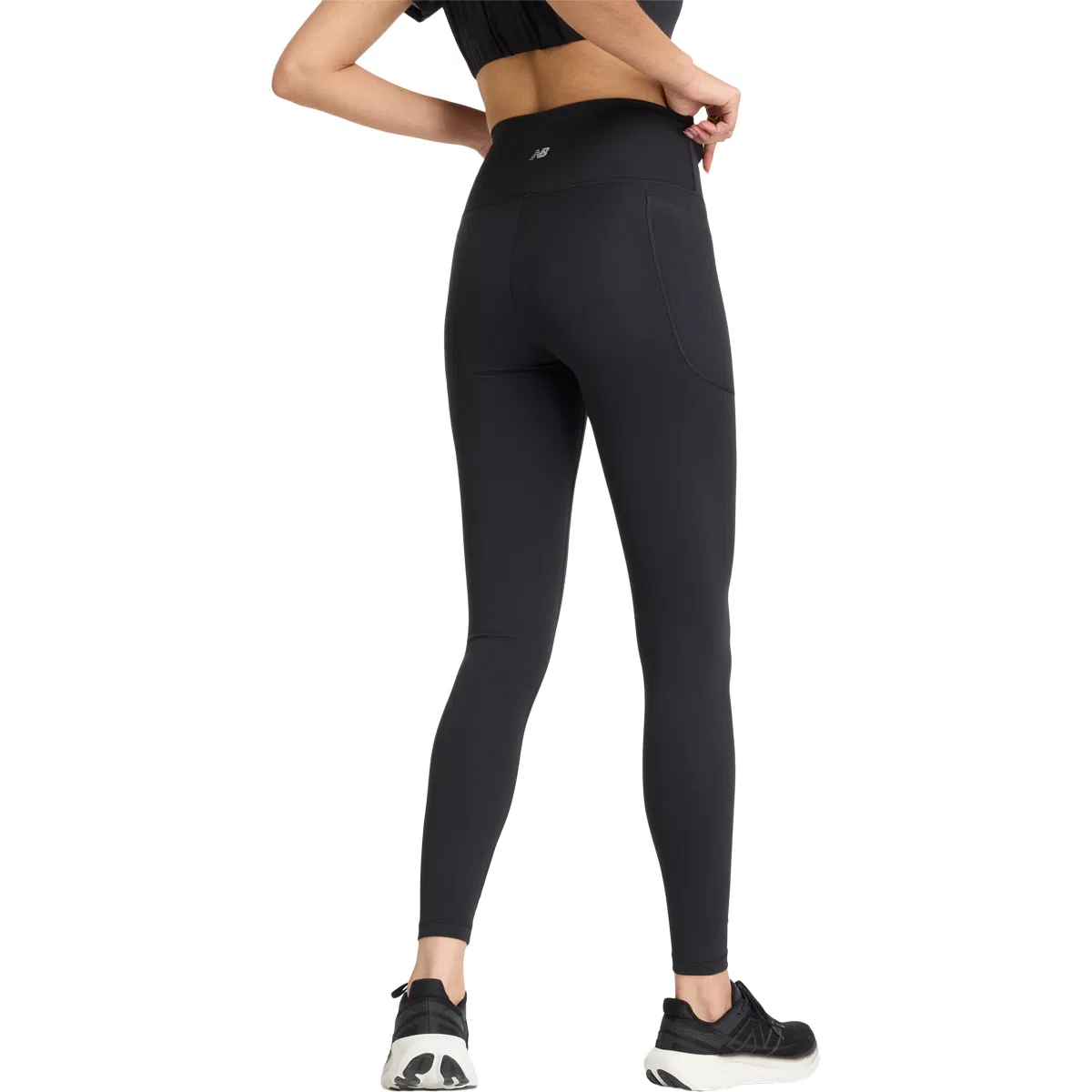 New Balance Athletics Harmony High Waist Løbetights Dame Black