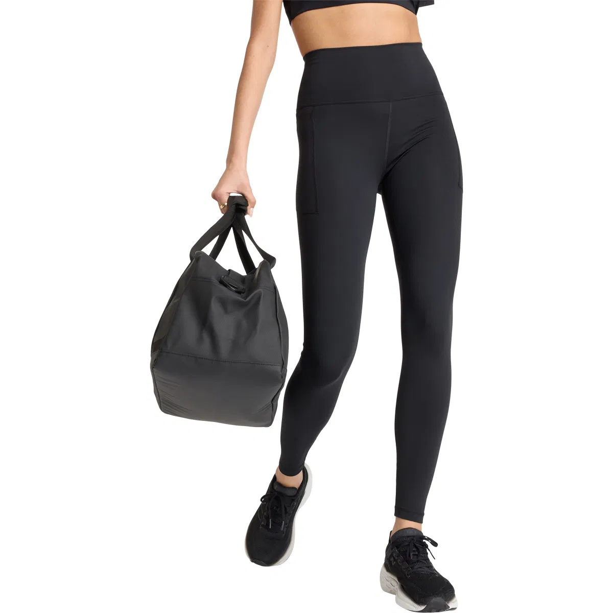 New Balance Athletics Harmony High Waist Løbetights Dame Black