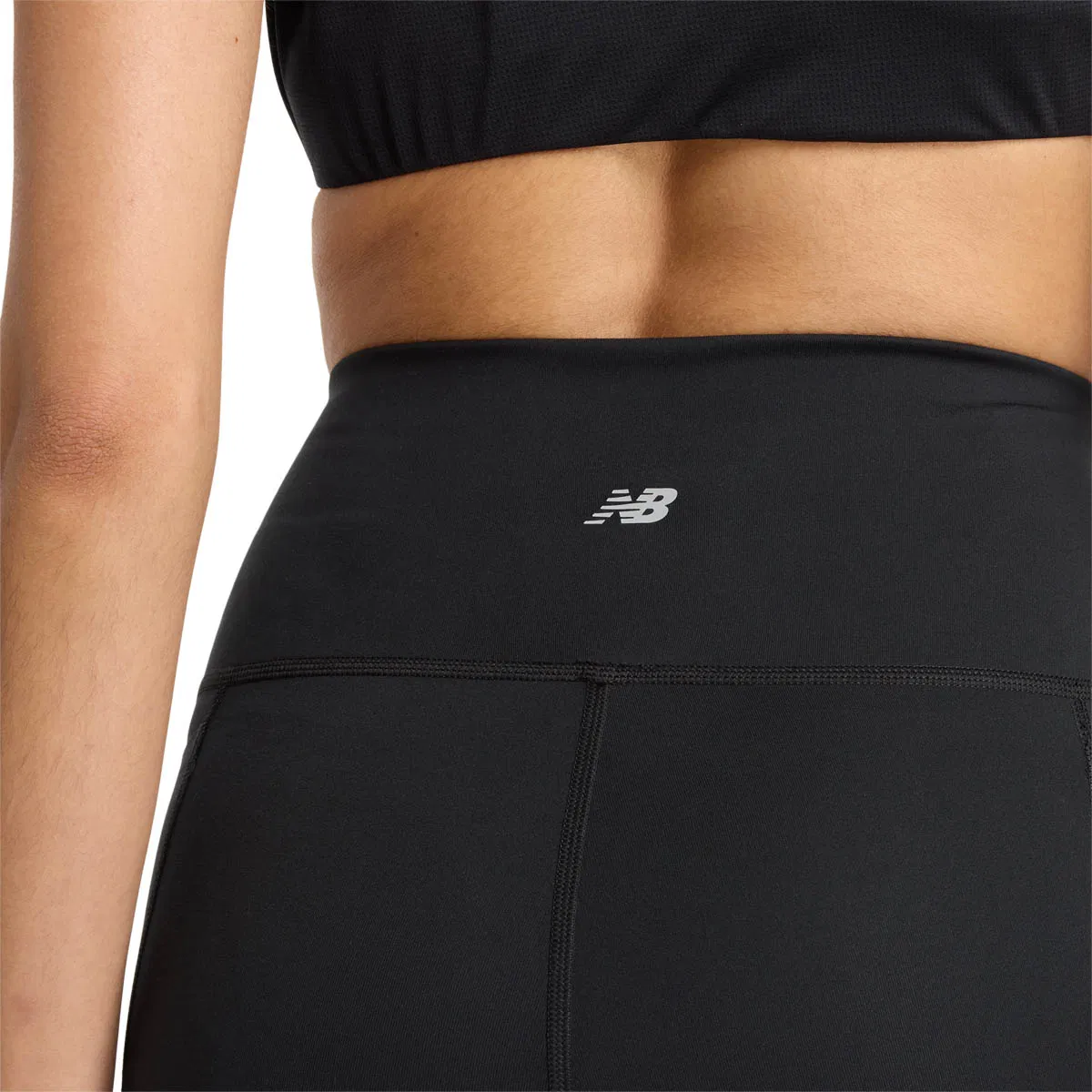New Balance Athletics Harmony High Waist Løbetights Dame Black