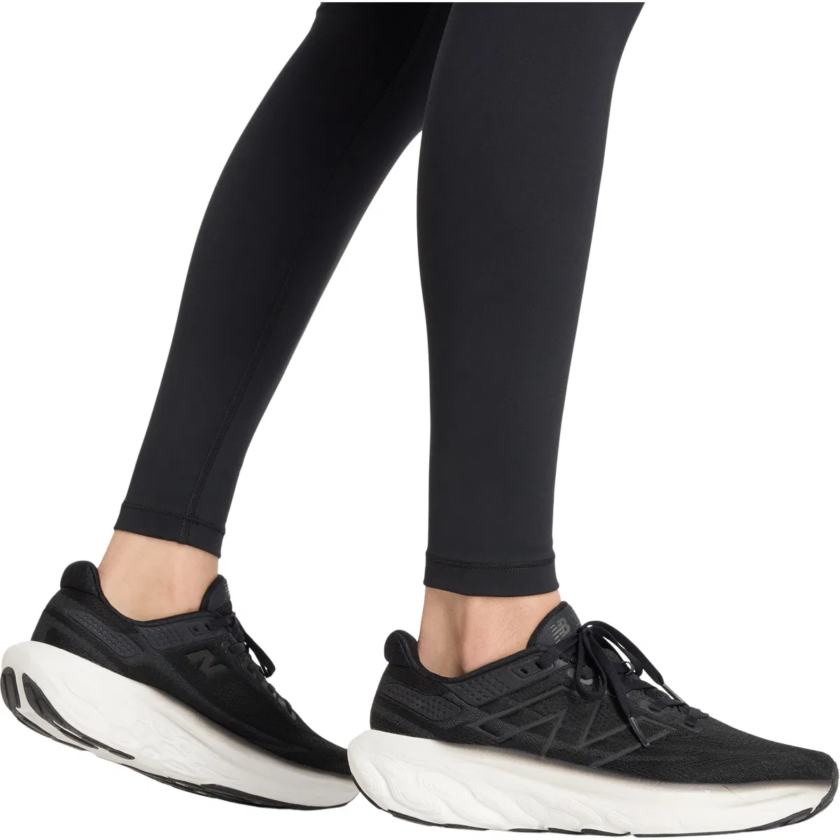 New Balance Athletics Harmony High Waist Løbetights Dame Black