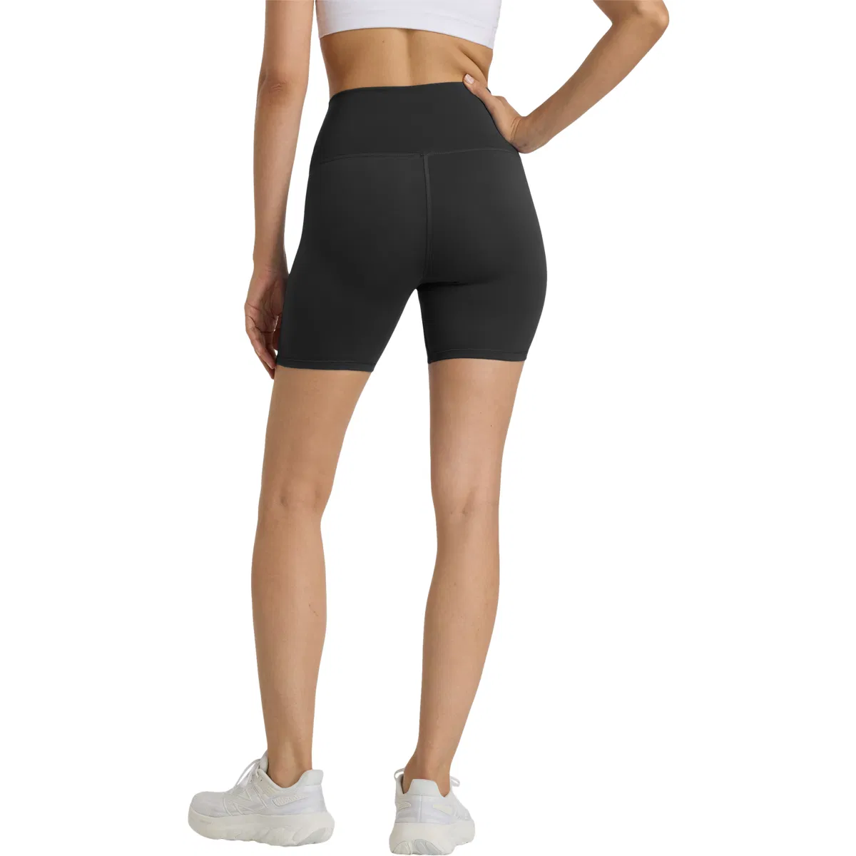 New Balance Harmony High Rise 6" Korte Løbetights Dame Black