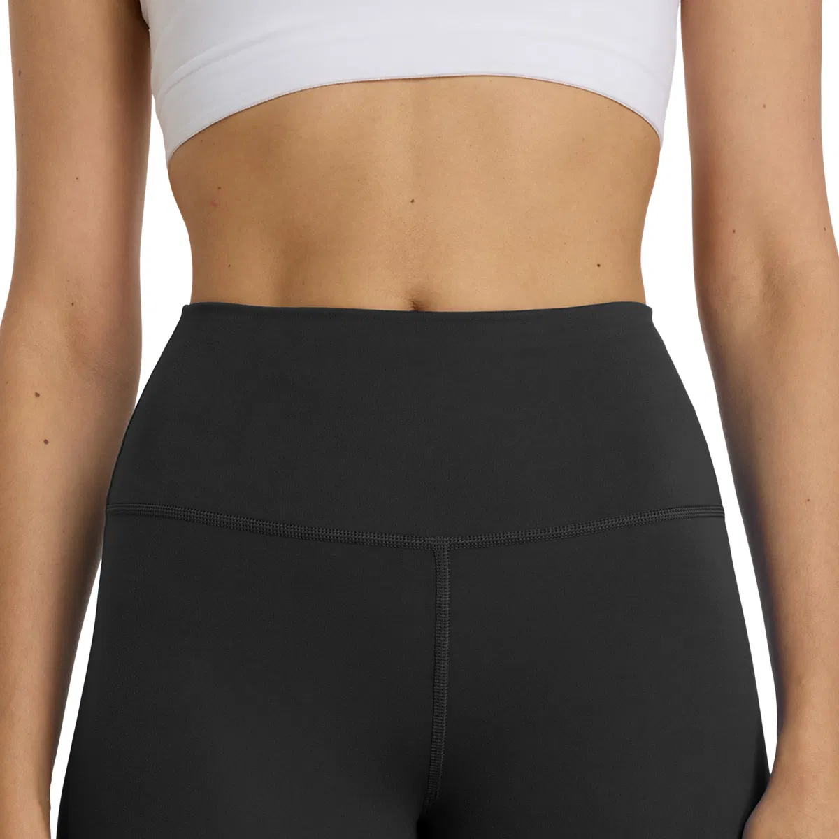 New Balance Harmony High Rise 6" Korte Løbetights Dame Black