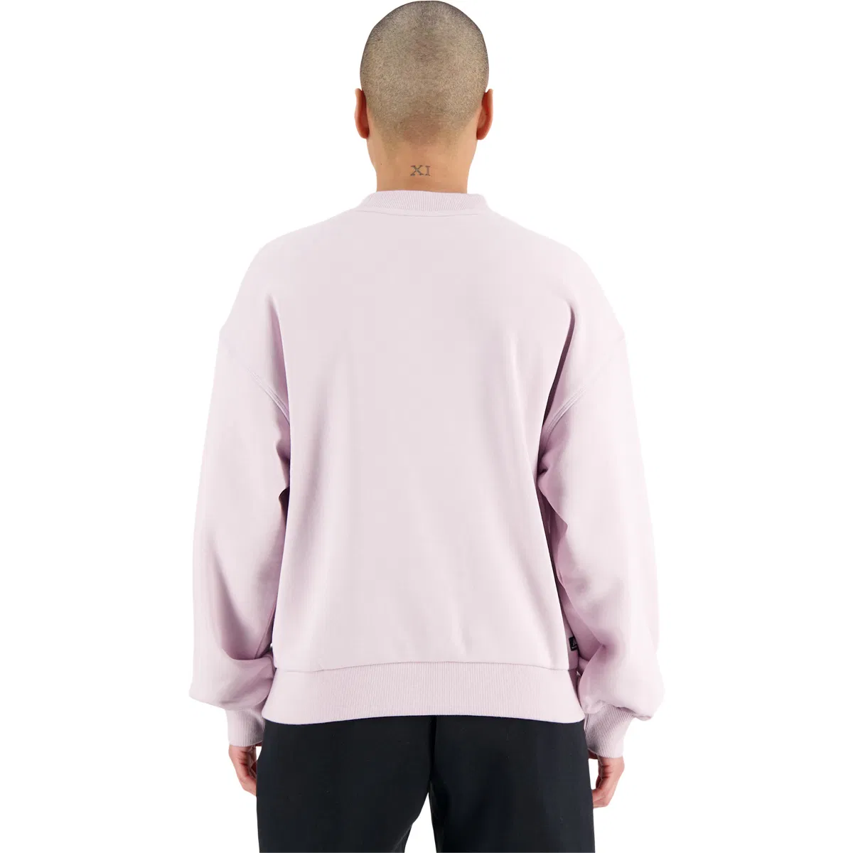 New Balance Essentials French Terry Sweatshirt Dame DECEMBER SKY