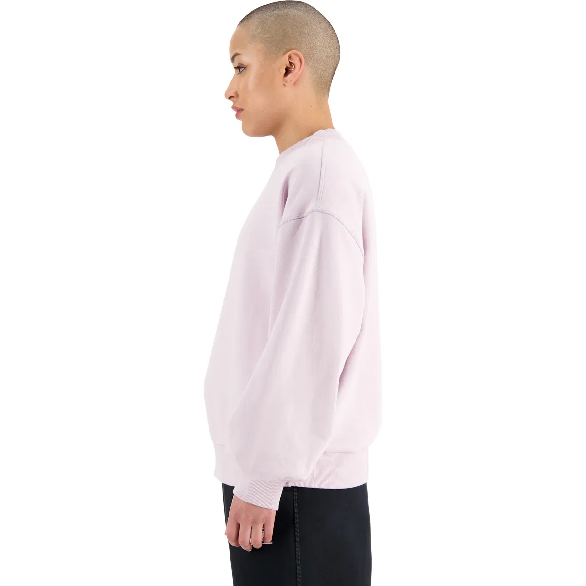 New Balance Essentials French Terry Sweatshirt Dame DECEMBER SKY