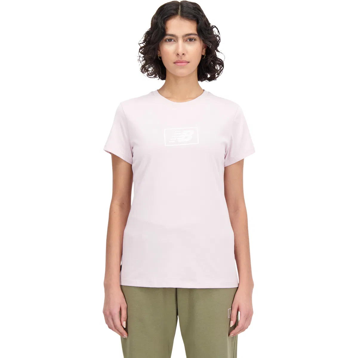 New Balance Essentials Athletics T-shirt Dame DECEMBER SKY