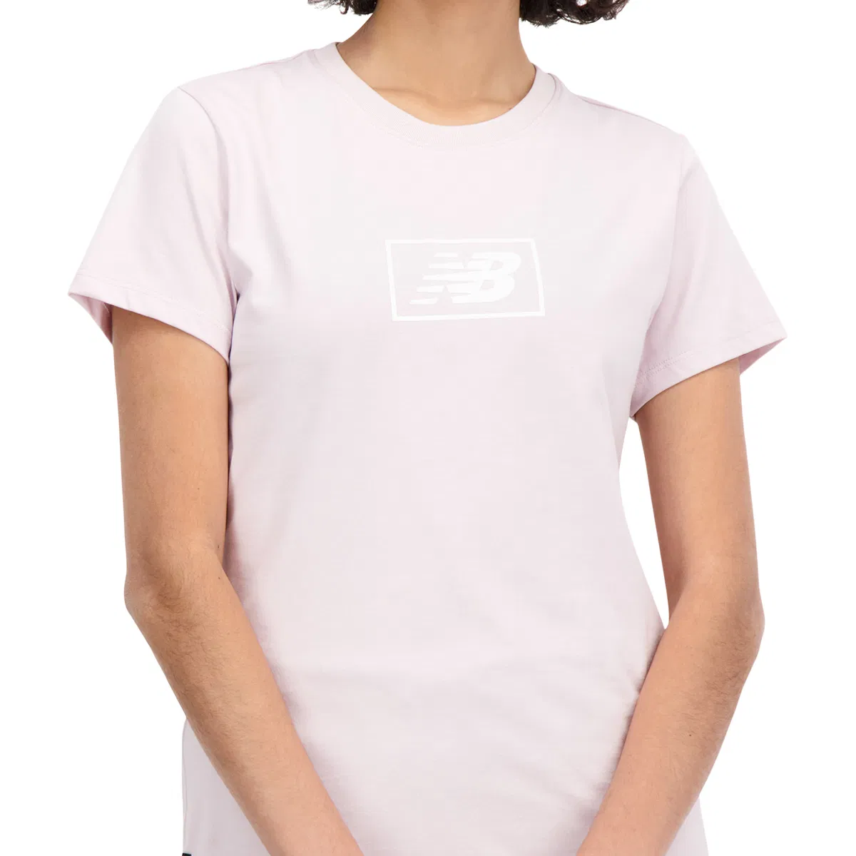 New Balance Essentials Athletics T-shirt Dame DECEMBER SKY