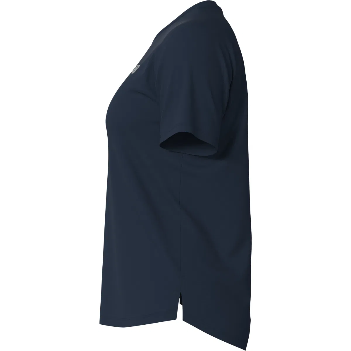 New Balance Athletics Løbe T-shirt Dame NB NAVY HEATHER