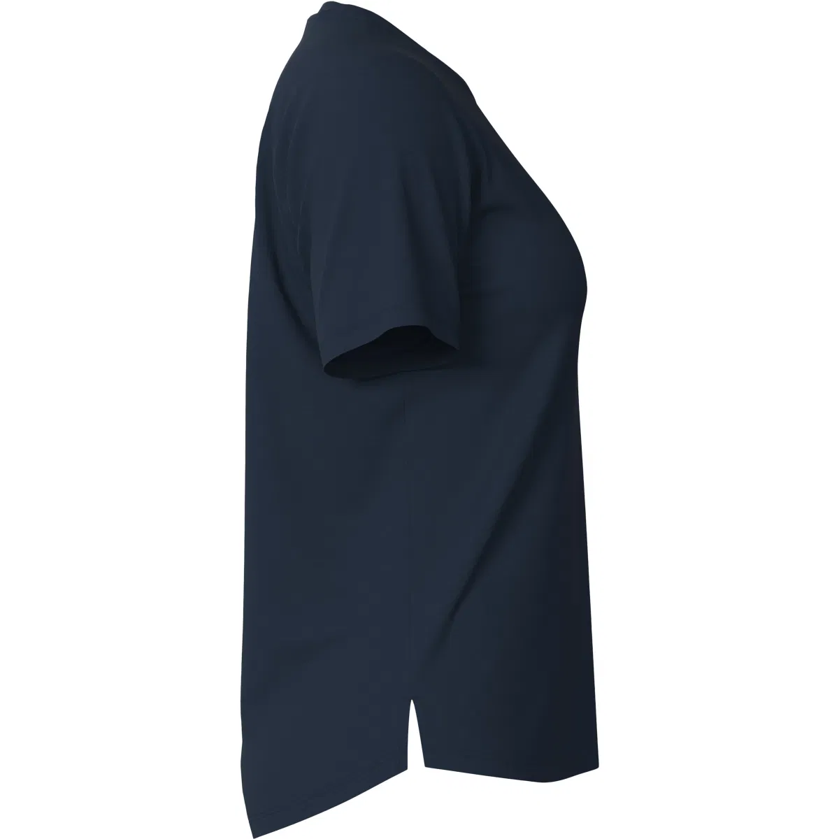 New Balance Athletics Løbe T-shirt Dame NB NAVY HEATHER