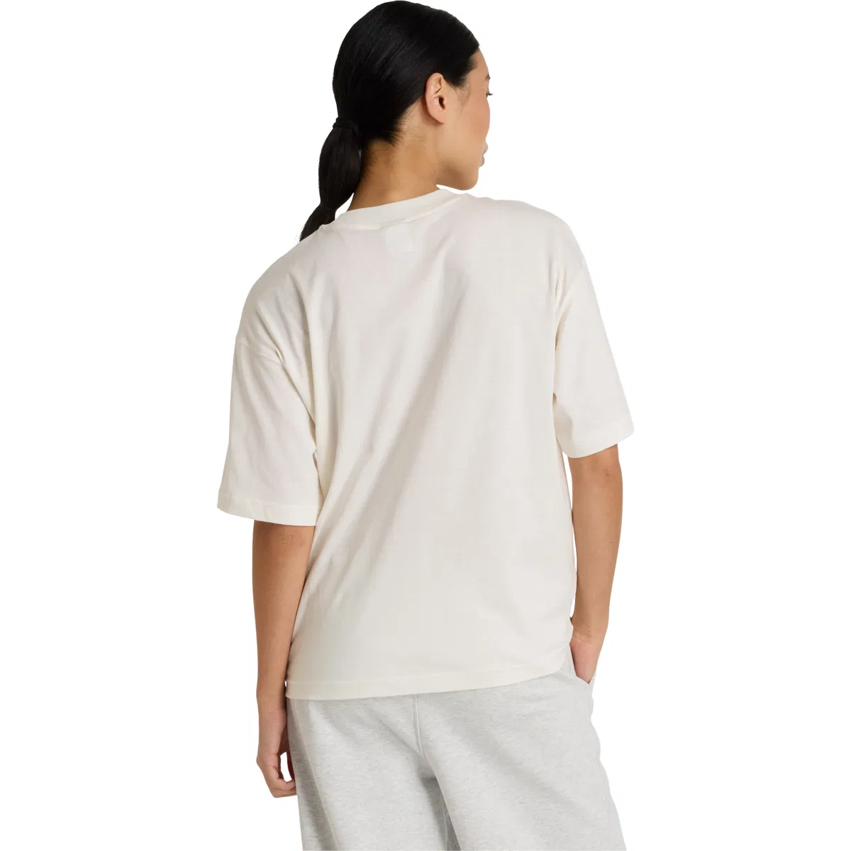 New Balance Reimagined Oversized T-shirt Dame SEASALT