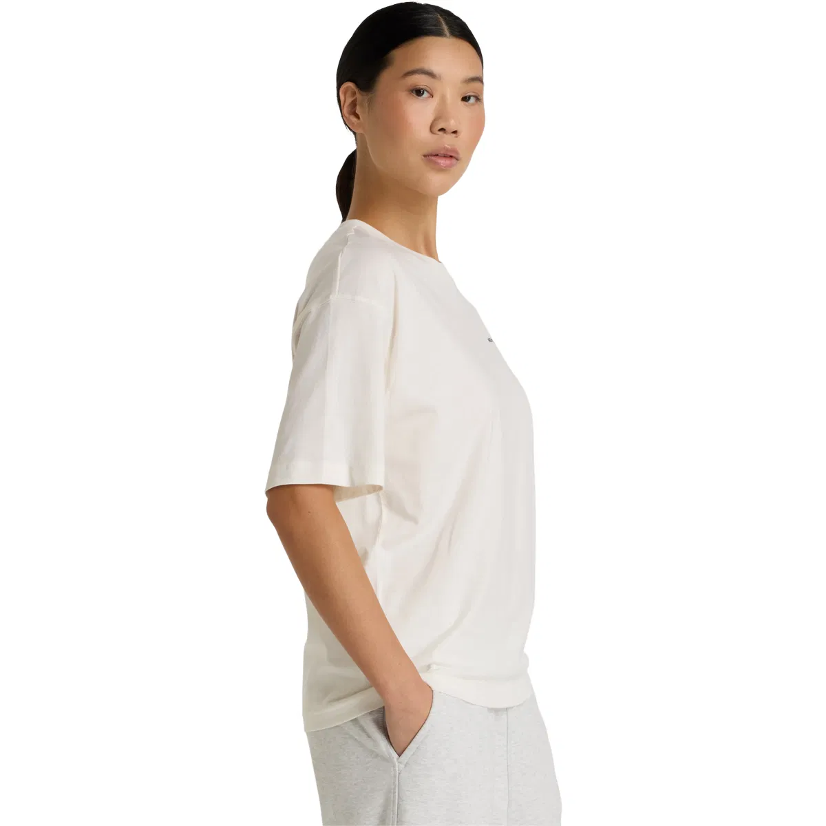 New Balance Reimagined Oversized T-shirt Dame SEASALT