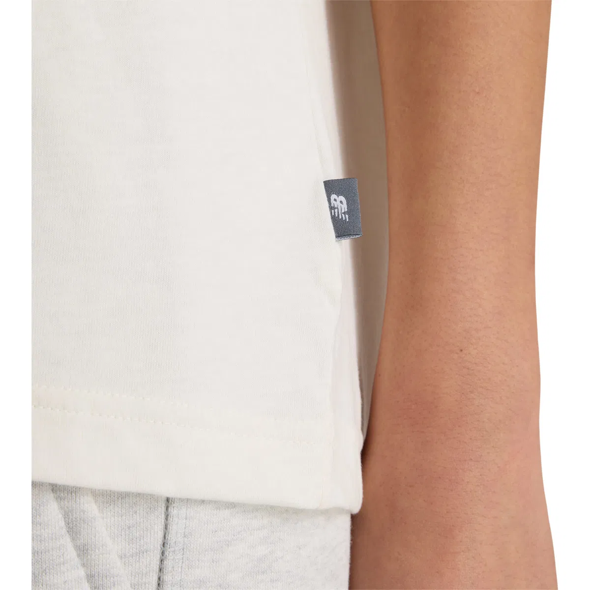 New Balance Reimagined Oversized T-shirt Dame SEASALT