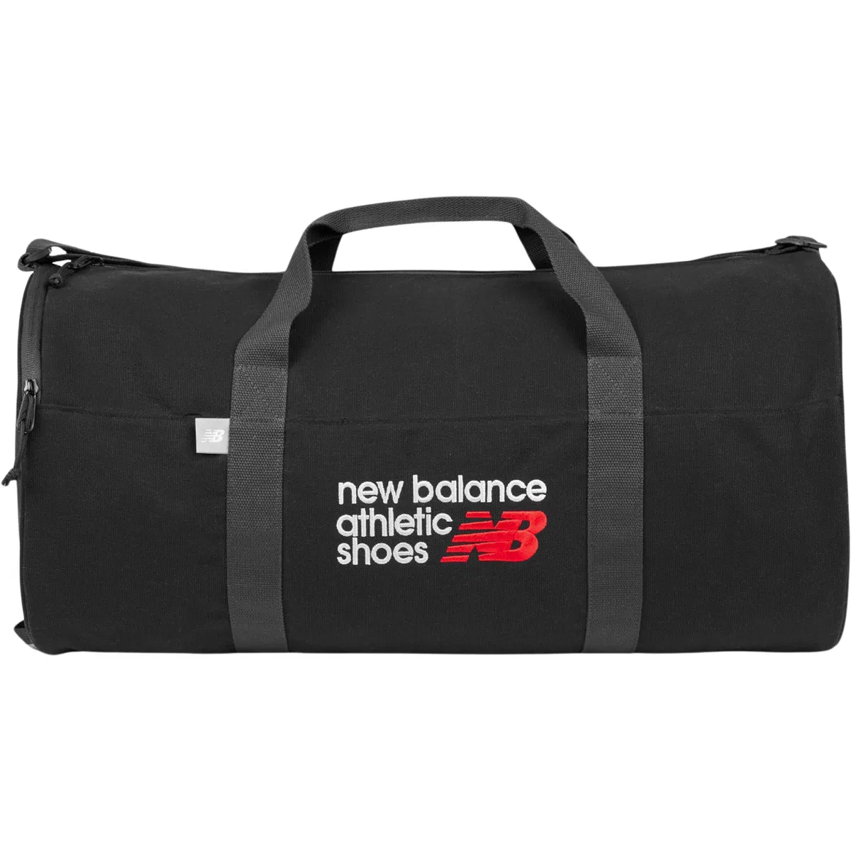 New Balance Canvas Duffel Sportstaske BLACK