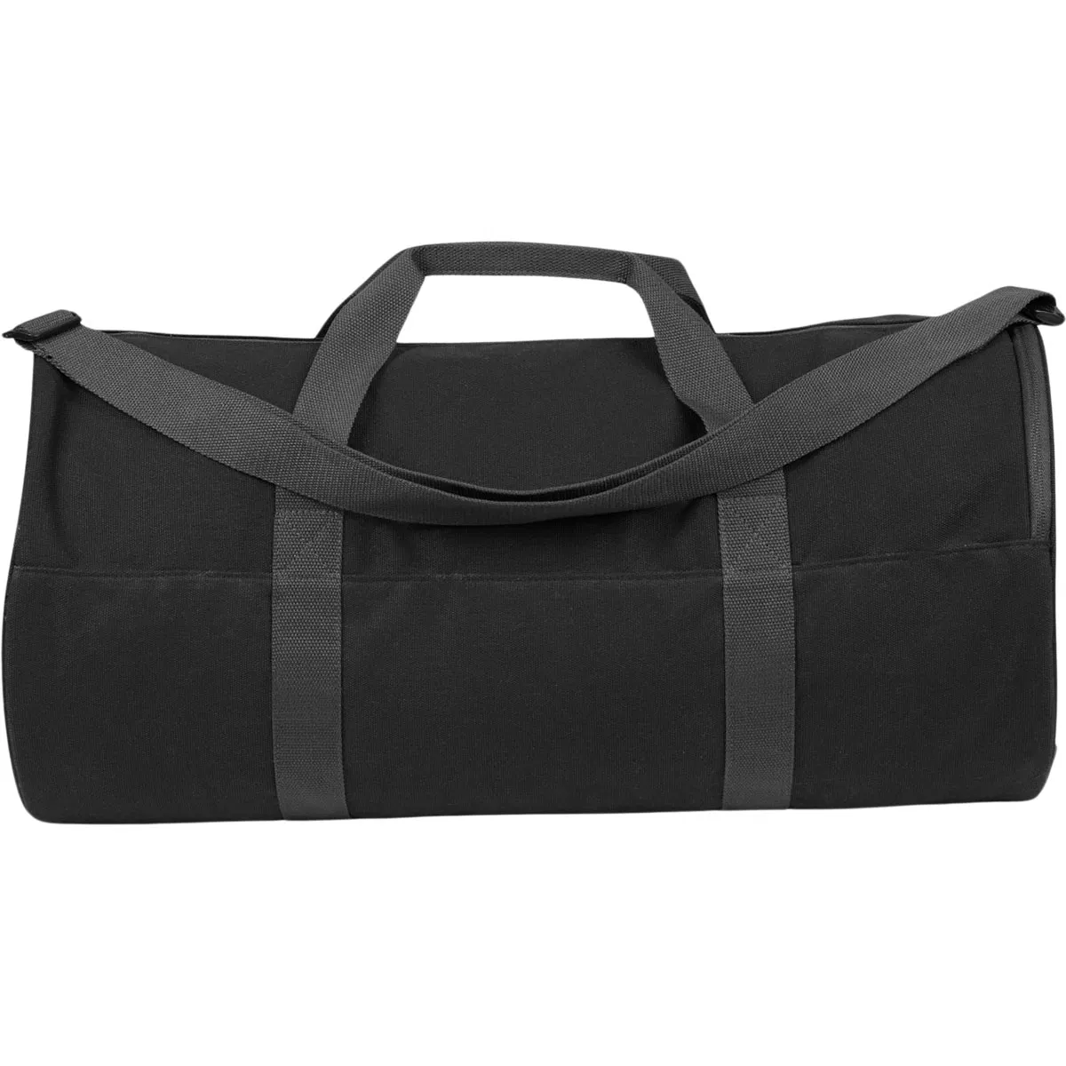 New Balance Canvas Duffel Sportstaske BLACK