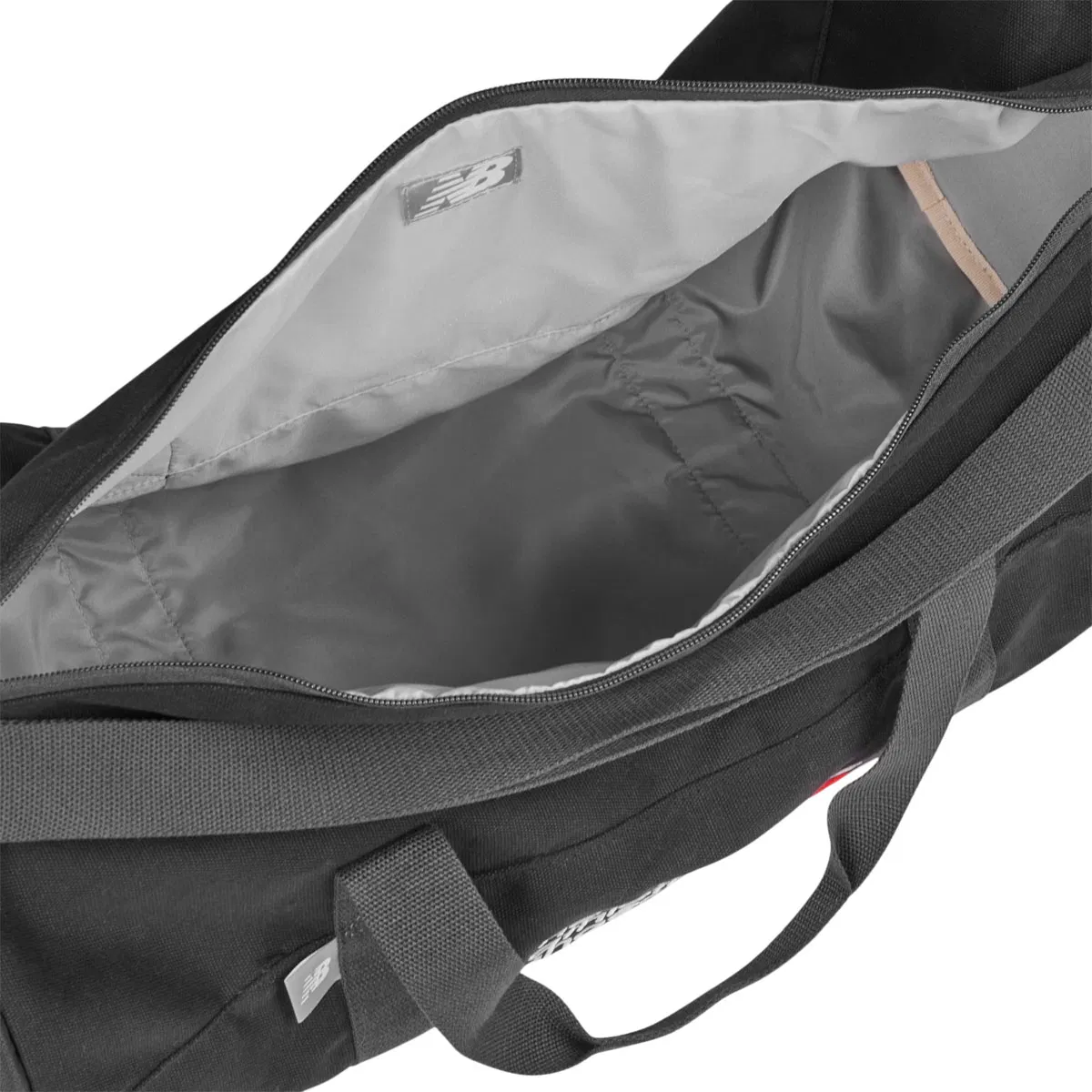 New Balance Canvas Duffel Sportstaske BLACK