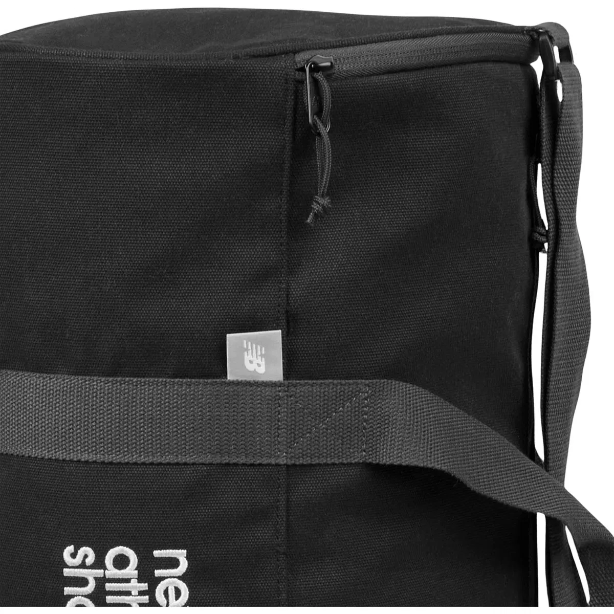 New Balance Canvas Duffel Sportstaske BLACK