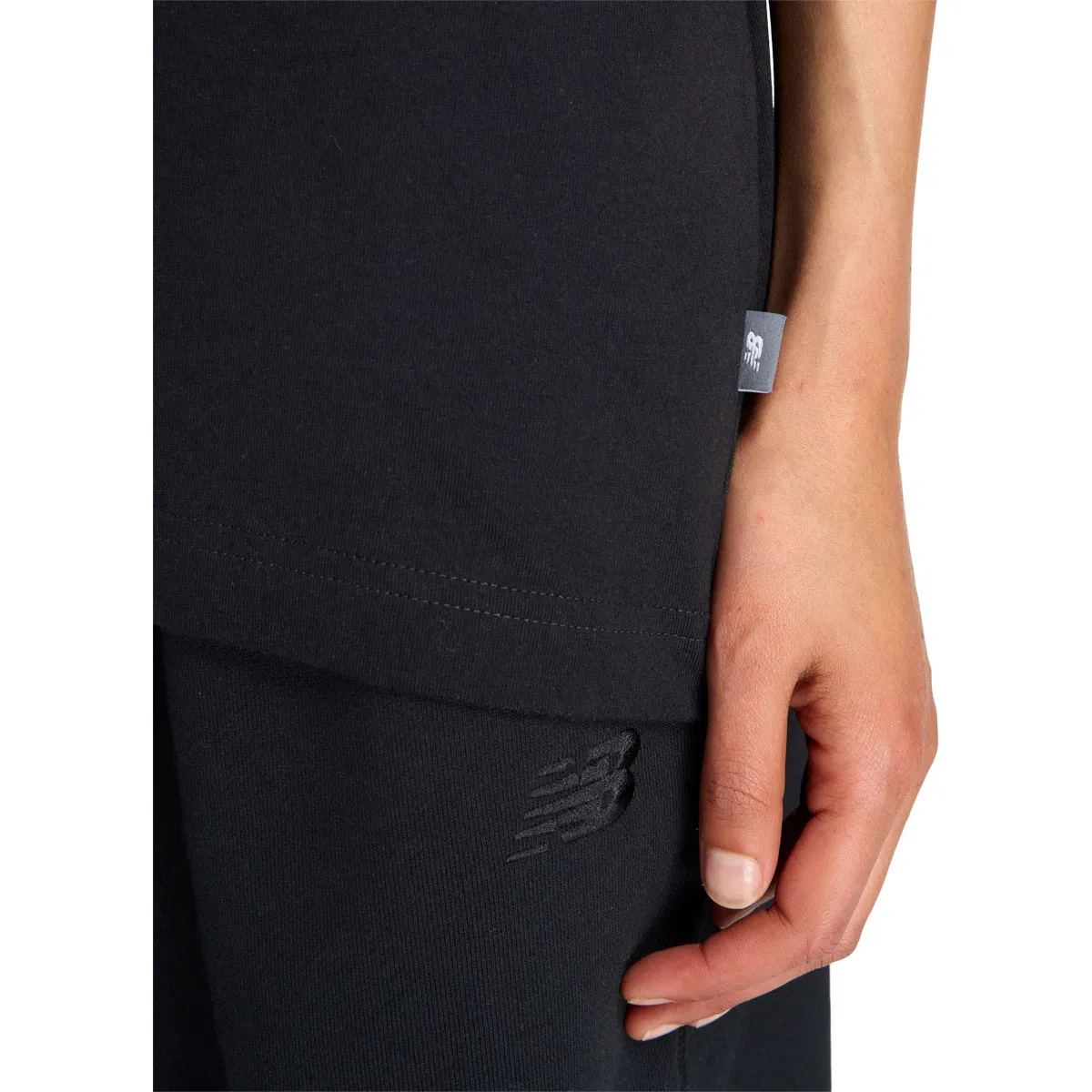 New Balance Reimagined Oversized T-shirt Dame Black
