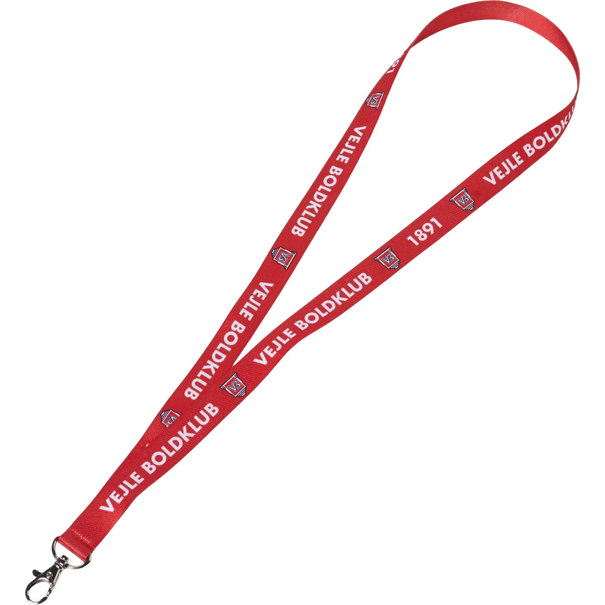 Vejle Boldklub Keyhanger Red