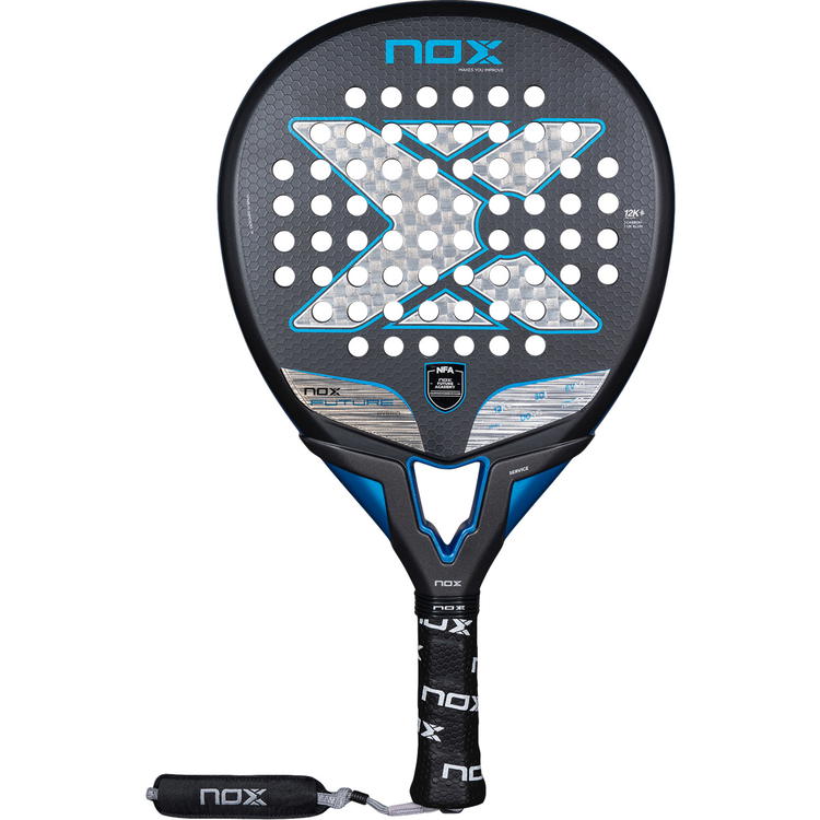 NOX Future Hybrid 12K Padel Bat Ass