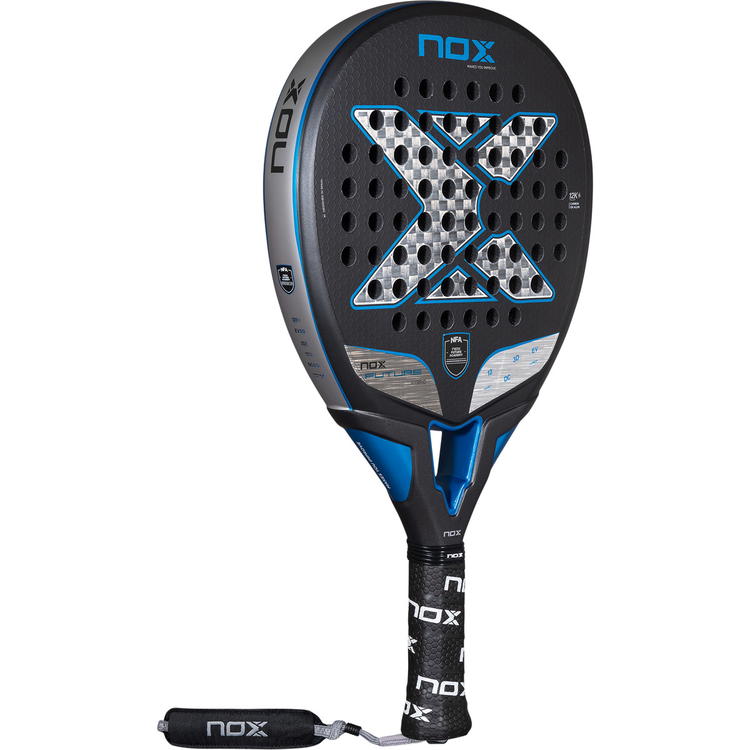 NOX Future Hybrid 12K Padel Bat Ass