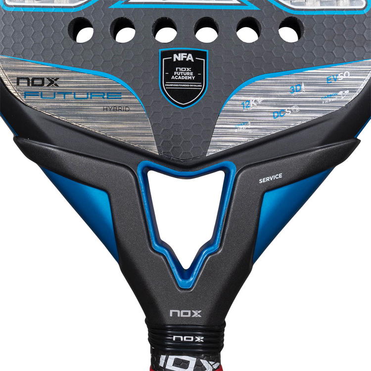 NOX Future Hybrid 12K Padel Bat Ass
