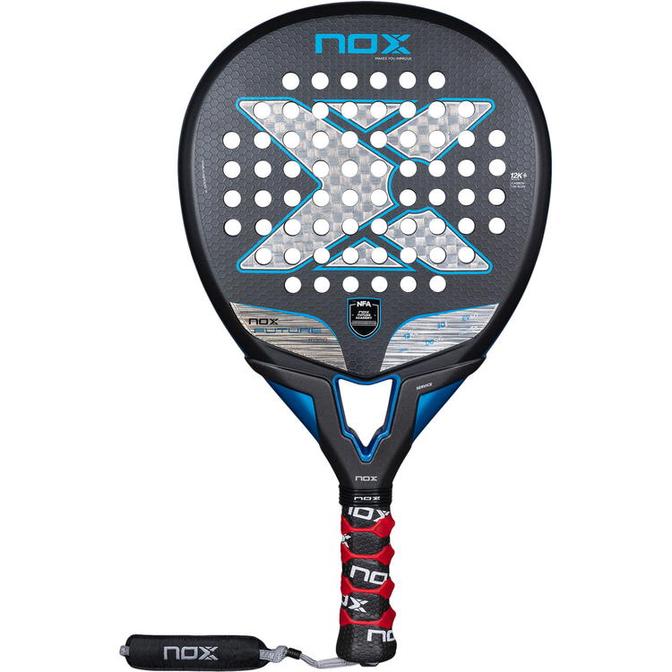 NOX Future Hybrid 12K Padel Bat Ass