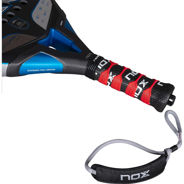 NOX Future Hybrid 12K Padel Bat Ass
