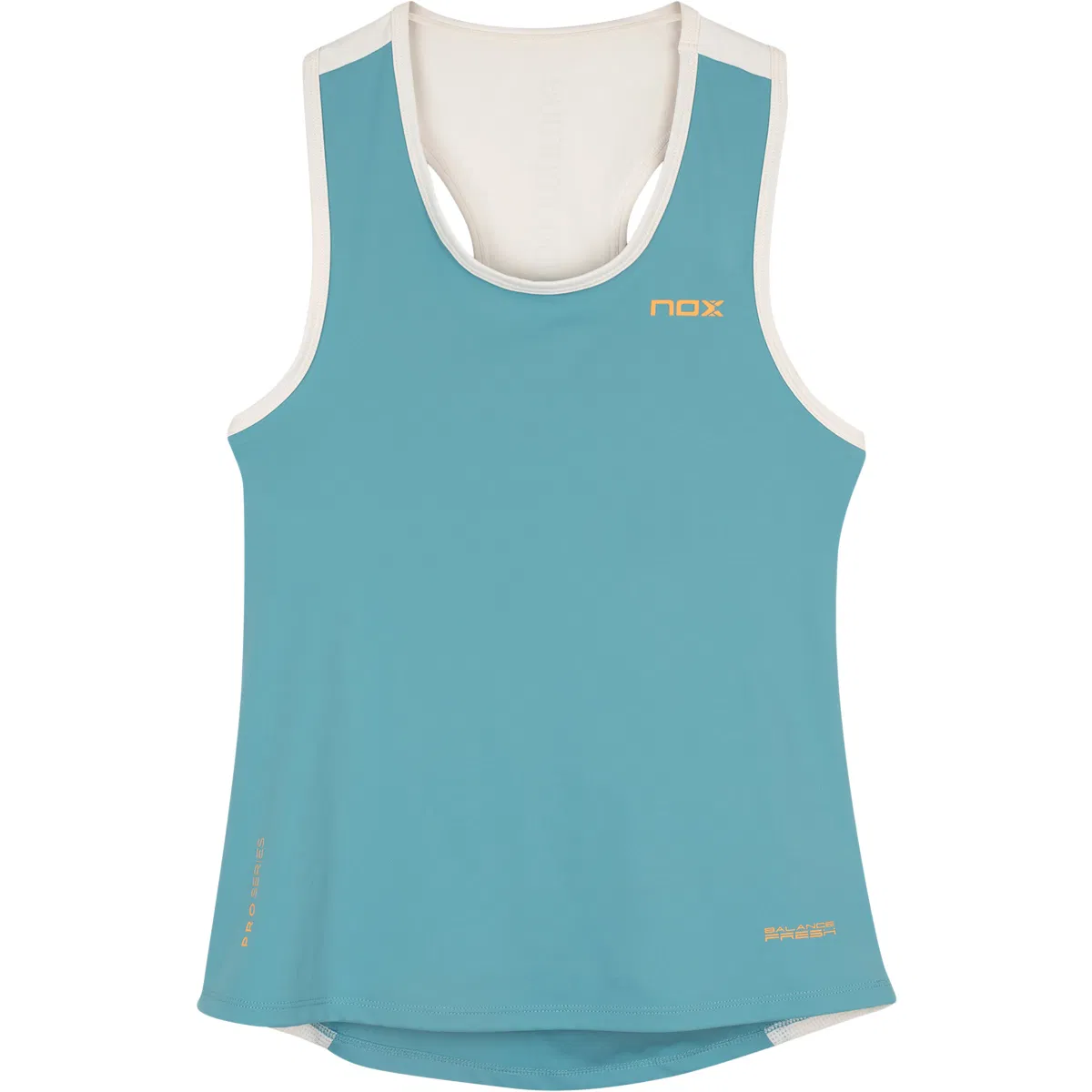 NOX Pro 2025 Padel Tank Top Dame Dusty turquoise