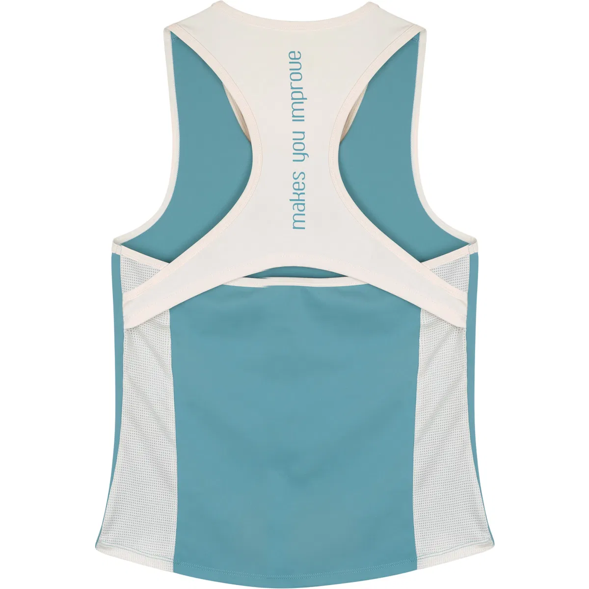 NOX Pro 2025 Padel Tank Top Dame Dusty turquoise