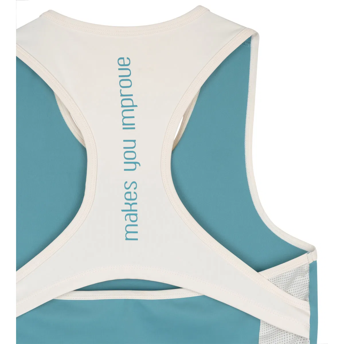 NOX Pro 2025 Padel Tank Top Dame Dusty turquoise