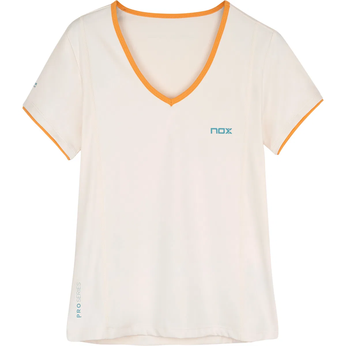 NOX Pro 2025 Padel T-shirt Dame Vanilla ice