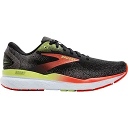 049 Black/Mandarin Red/Green