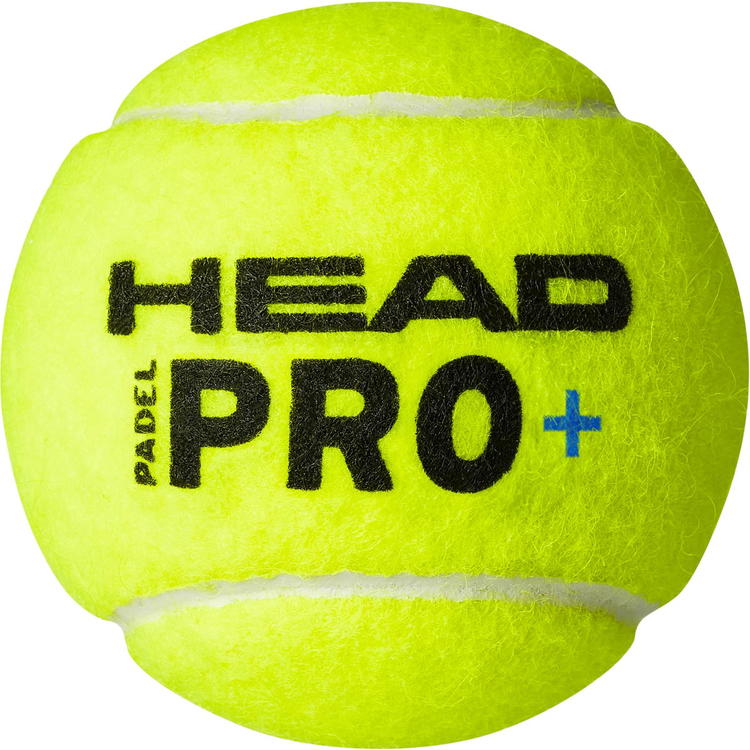HEAD Pro+ x3 Padel bolde Uni onesize