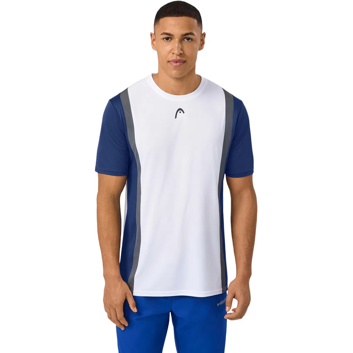 HEAD Club 25 Tech Tennis T-skjorte Herre Nvwh