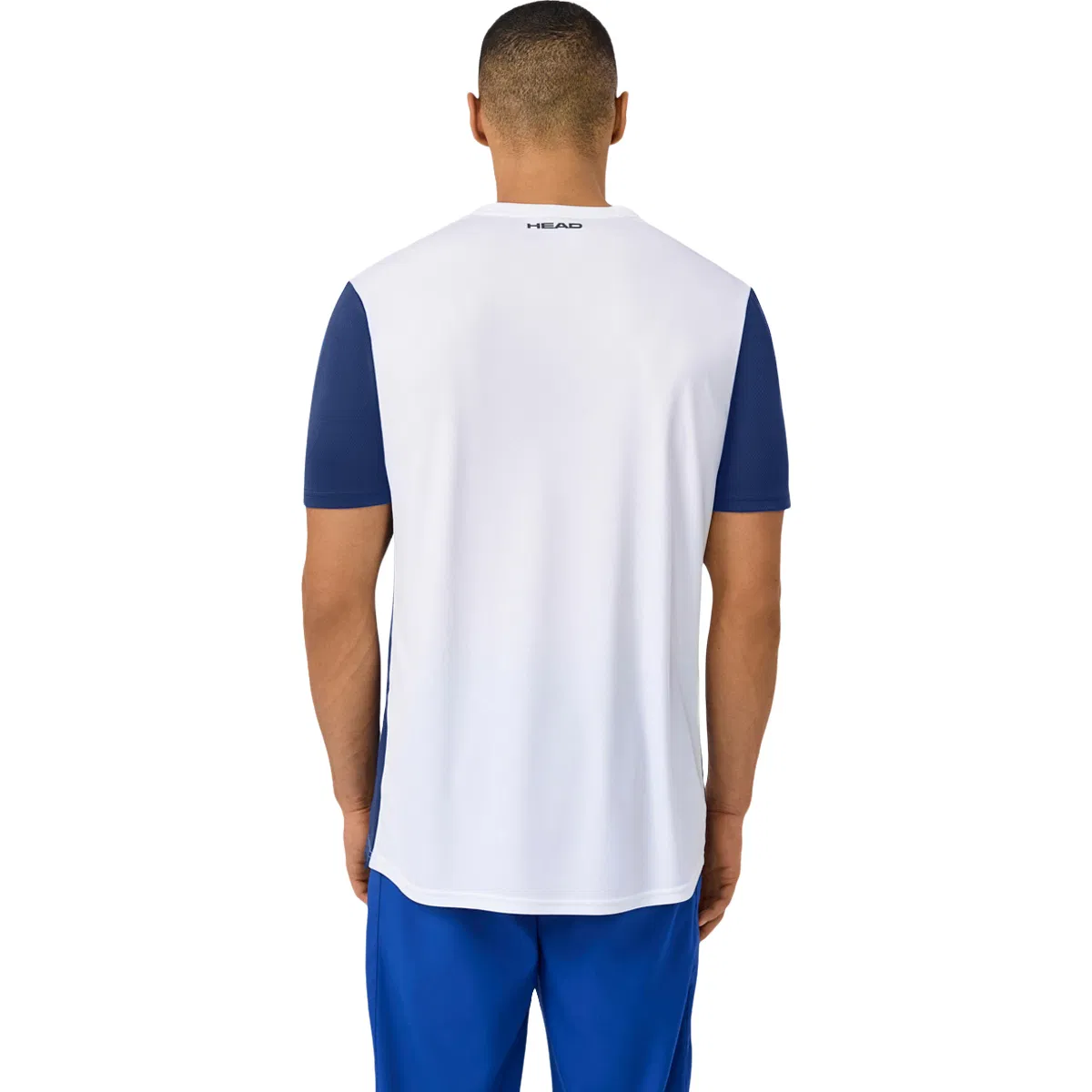 HEAD Club 25 Tech Tennis T-skjorte Herre Nvwh
