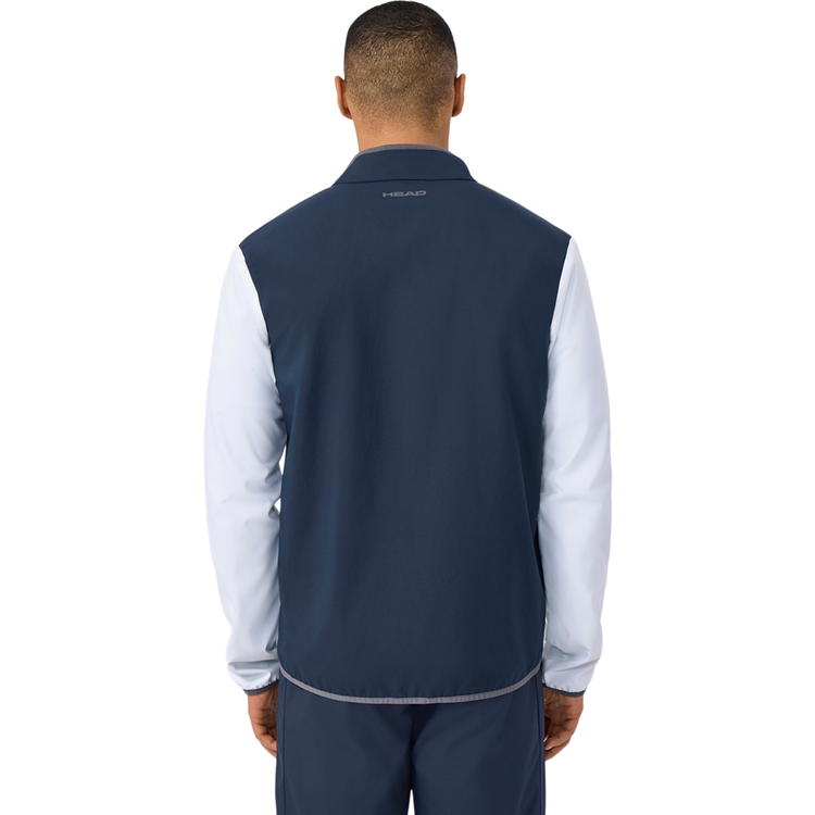 HEAD Club 25 Tennis Track Top Herre Nvwh