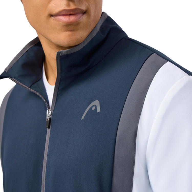 HEAD Club 25 Tennis Track Top Herre Nvwh
