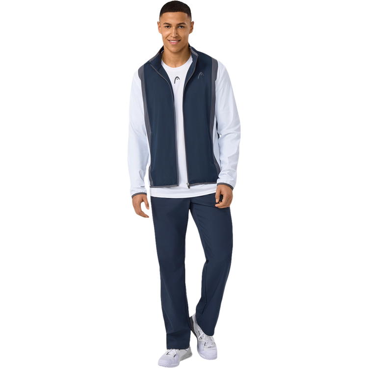 HEAD Club 25 Tennis Track Top Herre Nvwh
