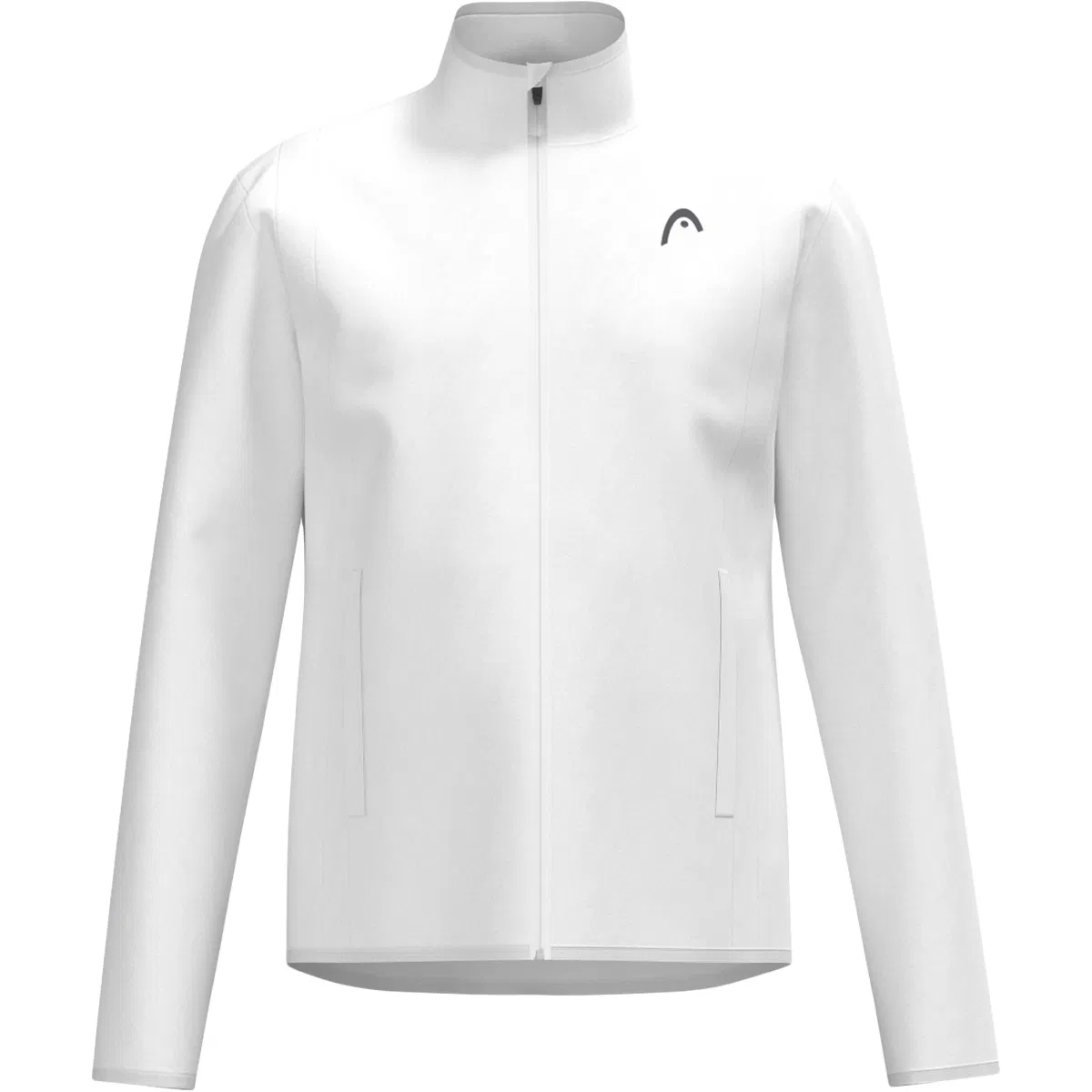 HEAD Club 25 Tennis Track Top Herre Wh