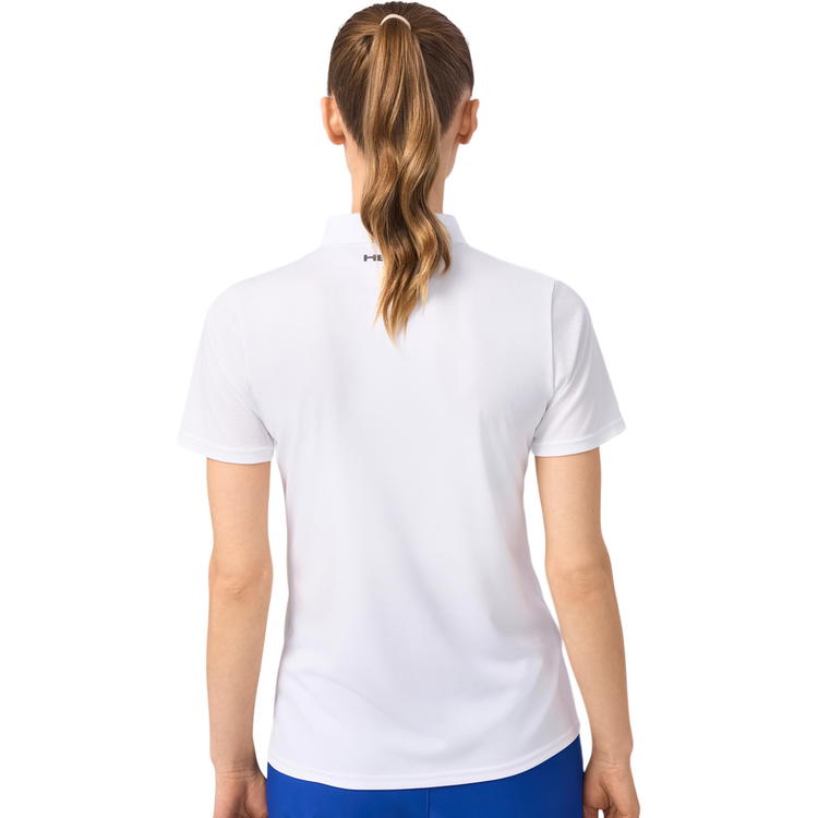 HEAD Club 25 Tech Polo Tennis T-shirt Dame Wh