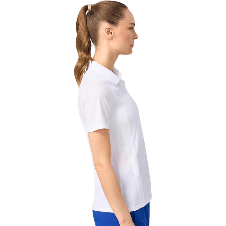 HEAD Club 25 Tech Polo Tennis T-shirt Dame Wh