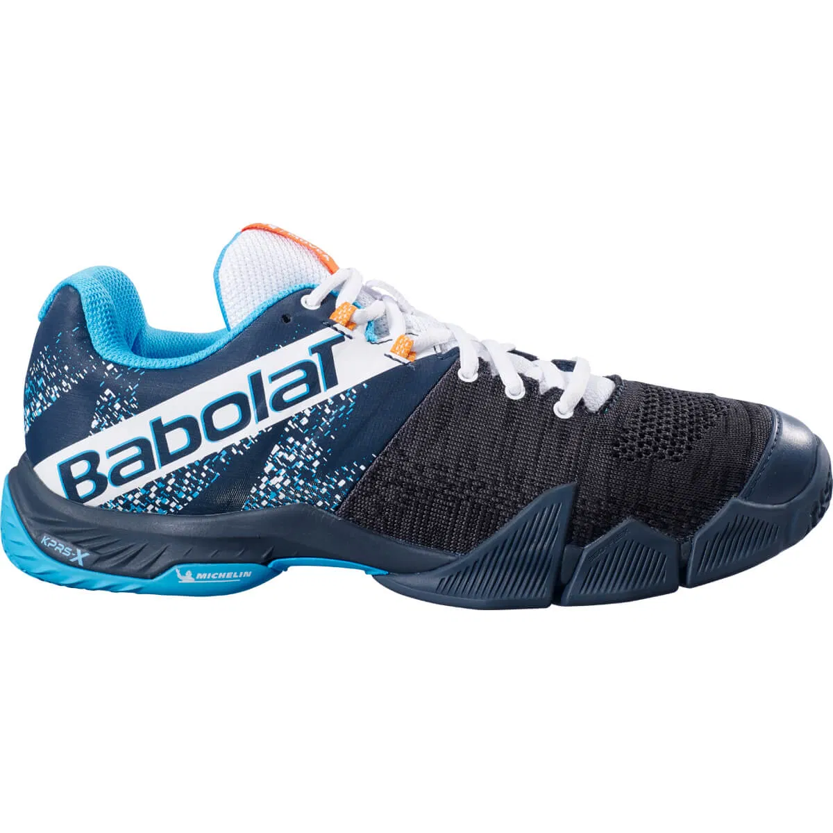 Babolat Movea Padel Sko Herre Grey/Scruba Blue 3029
