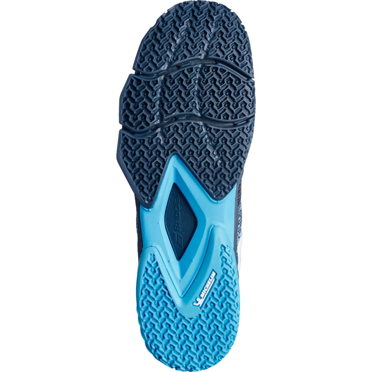 Babolat Movea Padel Sko Herre Grey/Scruba Blue 3029