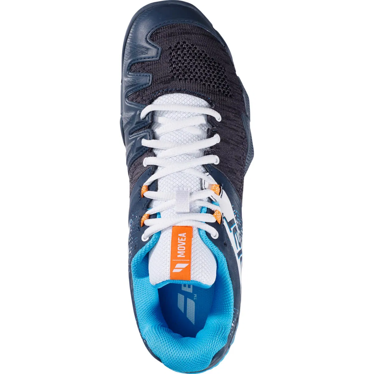 Babolat Movea Padel Sko Herre Grey/Scruba Blue 3029