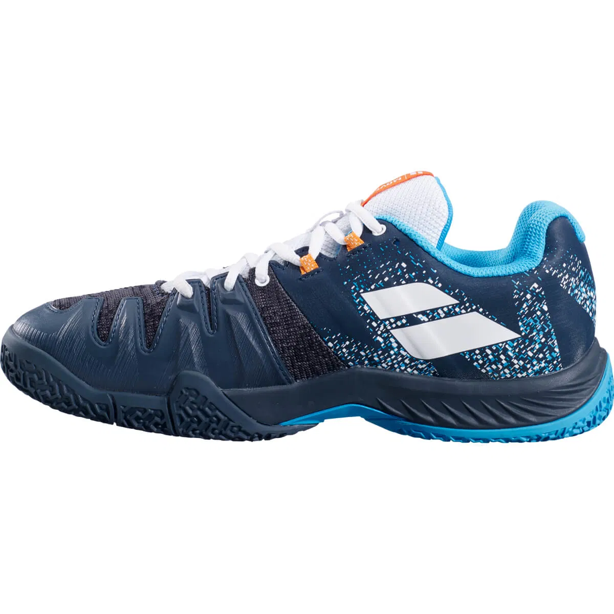 Babolat Movea Padel Sko Herre Grey/Scruba Blue 3029