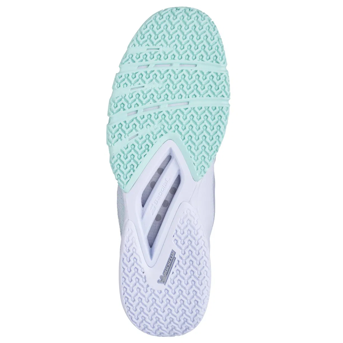 Babolat Jet Premura 2 Lebrón Padel Sko Herre White/Red Dahlia