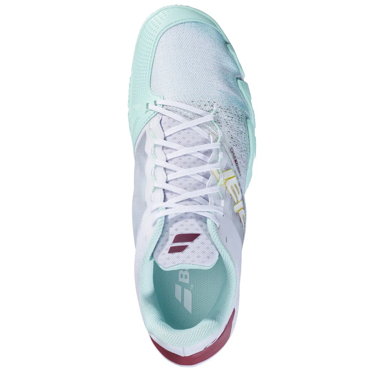 Babolat Jet Premura 2 Lebrón Padel Sko Herre White/Red Dahlia