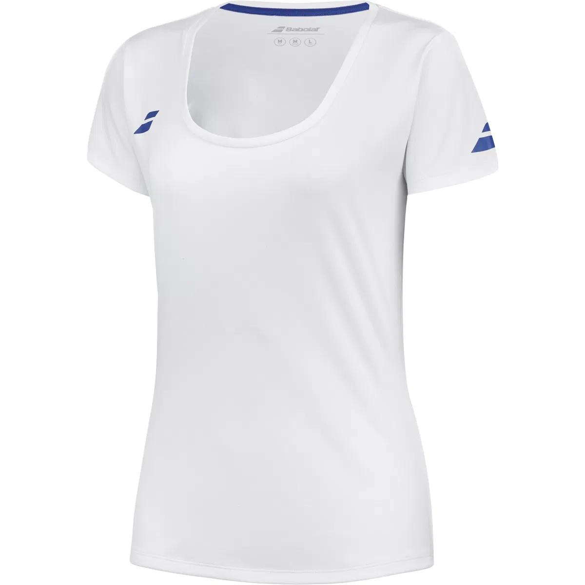 Babolat Play Tennis T-skjorte Dame White/White